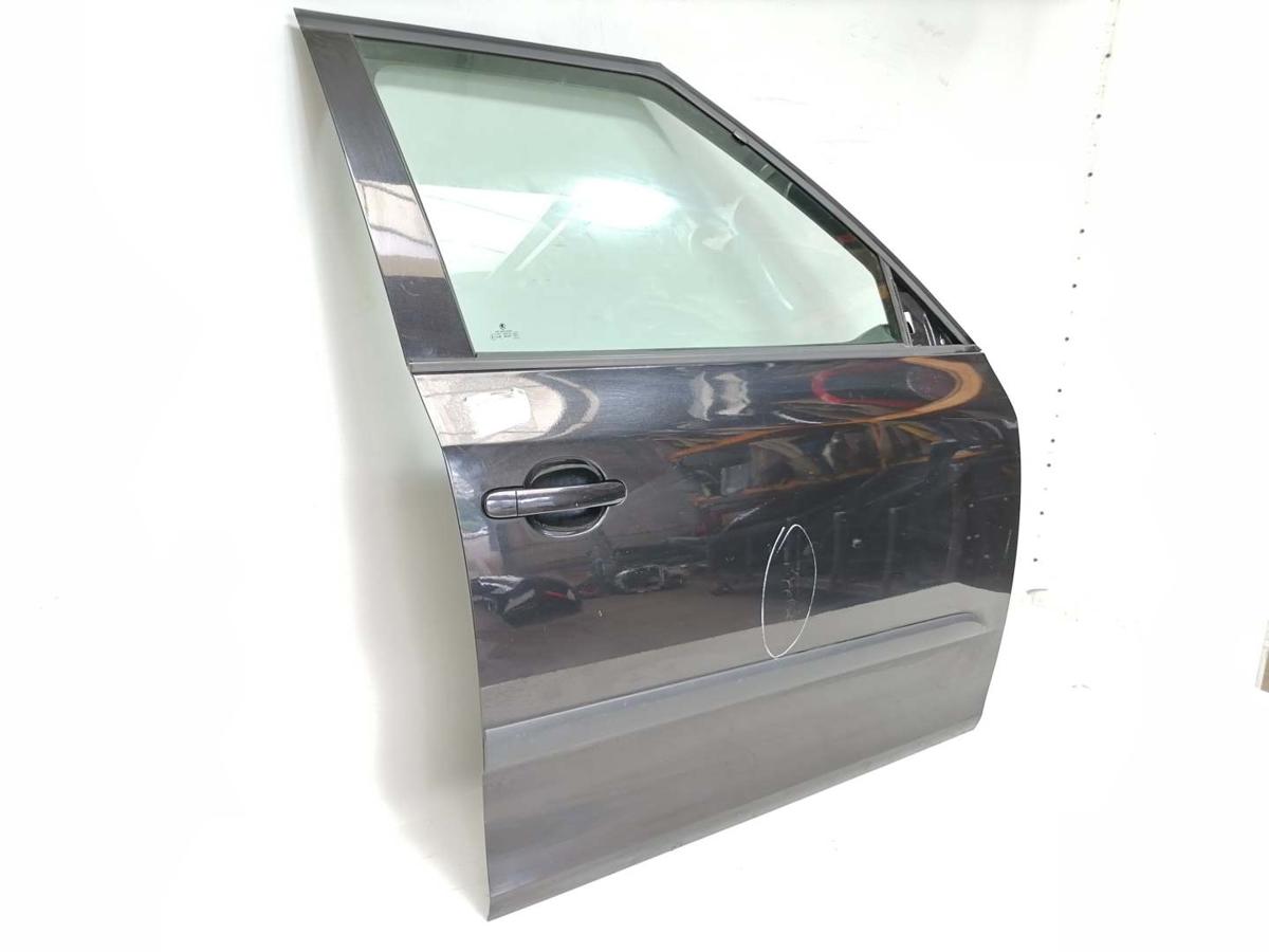 Skoda Fabia 2 5J original Tür vorn rechts 9910 schwarz Bj.2008